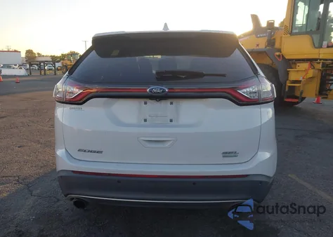 2017 Ford Edge Sel from USA, damaged, VIN 2FMPK3J90HBC28352